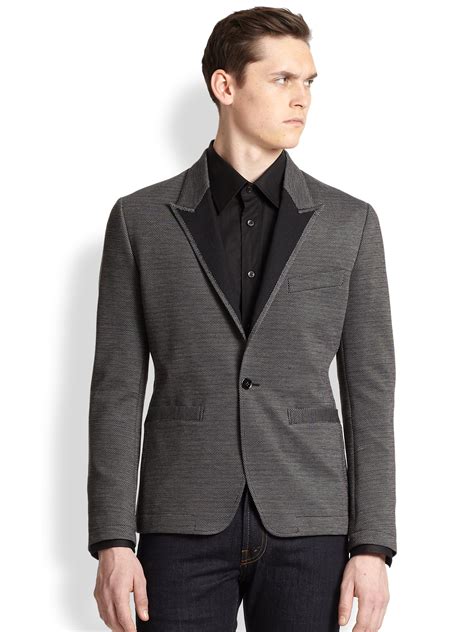 dolce gabbana blazer men